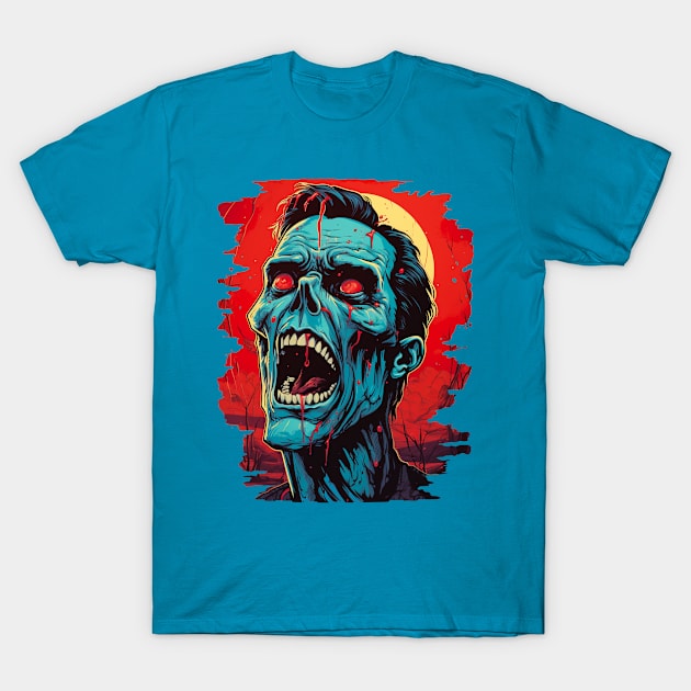 The Undead T-Shirt by pandas doing stuff